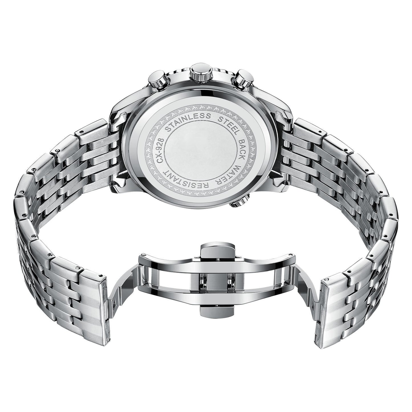Men's Table Quartz Watch Luminous Waterproof Source Factory Wholesale
